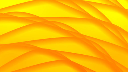Abstract yellow background, yellow color line backgroundの写真素材