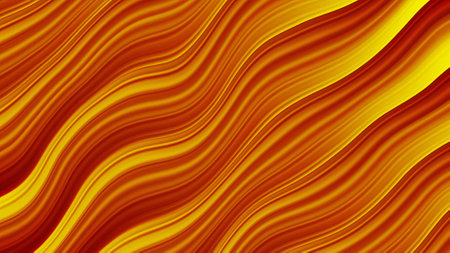 Abstract yellow background, yellow color line backgroundの写真素材
