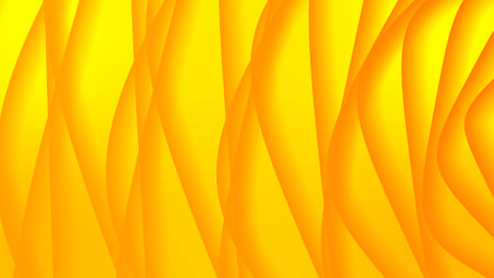 Abstract yellow background, yellow color line backgroundの写真素材