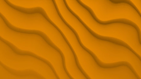 Abstract yellow background, yellow color line backgroundの写真素材