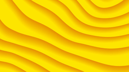 Abstract yellow background, yellow color line backgroundの写真素材