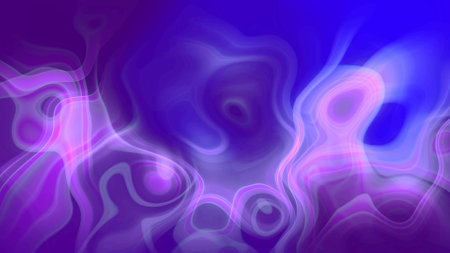 abstract colorful 4k Liquid Waves motion background