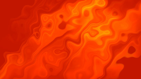 abstract colorful 4k Liquid Waves motion backgroundの写真素材