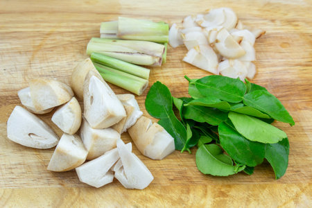 Material Tom Yum Thai Food Famousの写真素材