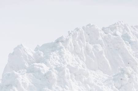 snow structureの写真素材