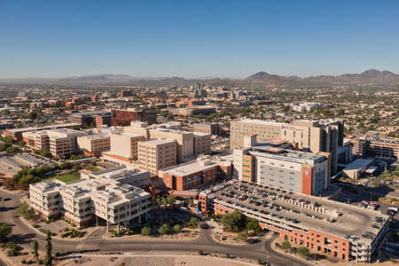 Diamond Childrens Hospital, Banner University Medial Center Tucsonのeditorial素材