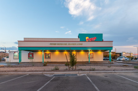 Eegees is a chain of 29 restaurants located in the Tucson and Southern Arizona area.のeditorial素材