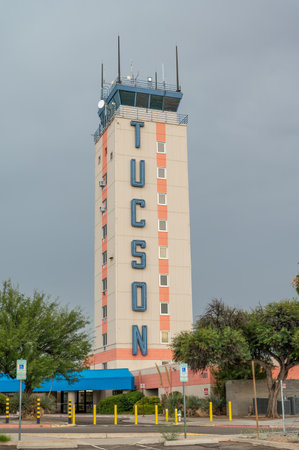 Tucson International Airport, Air control tower.