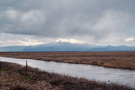 Klamath National Wildlife Refuge, California.