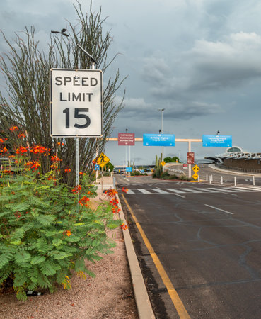 Tucson Arizona Airport, Directional signs