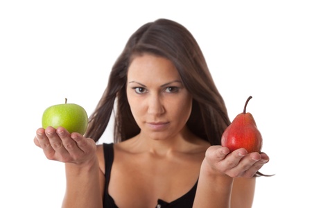 Choice in between two thingsの写真素材