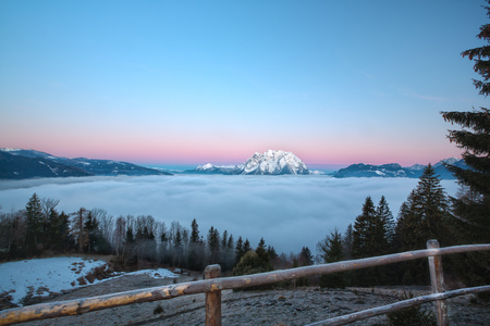 Grimming in the Ennstal in Styria, Austria