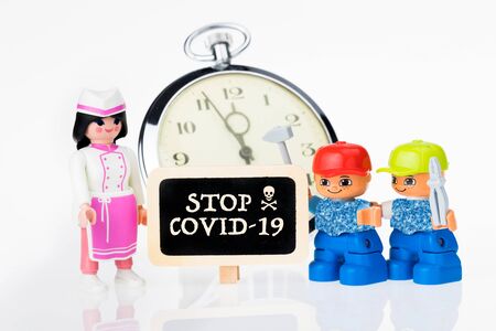 Unemployment risk and part time working due to Coronavirus crisis.