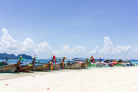 PP island in thailandのeditorial素材