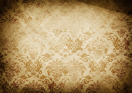 Old ornamental paper.Vintage texture for design.の写真素材