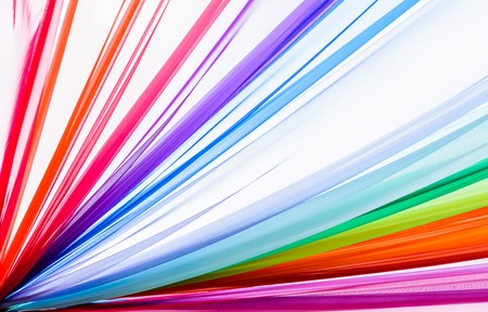 Rainbow clothes background