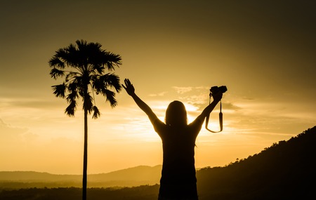 Fresh start of the day, enjoy to take a photo
