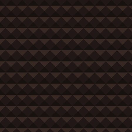 Gold mosaic seamless abstract Vector background. Yellow triangular low poly style pattern.のイラスト素材