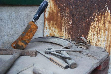 Murder Toolsの写真素材