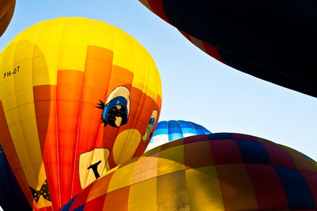 hot air balloonのeditorial素材