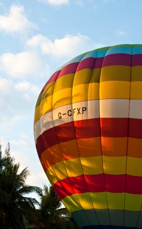 hot air balloonのeditorial素材