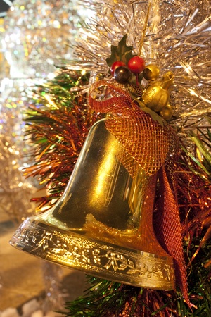 christmas bellの写真素材