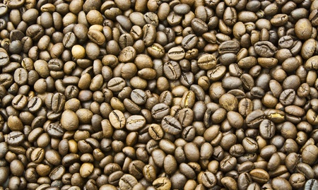 roasted coffee beans background