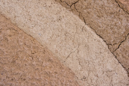 soil colour and texturesの写真素材