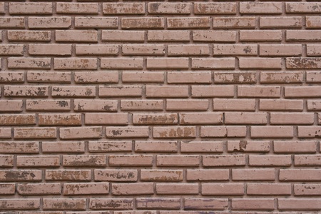 red brick wall 