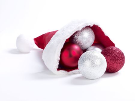 Red Christmas hat