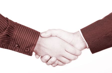 Handshakeの写真素材