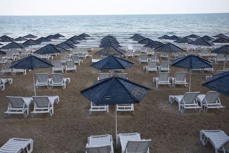 Beach seriesの写真素材