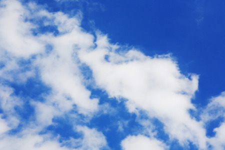 Cloudy skyの写真素材