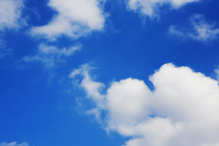 Cloudy skyの写真素材