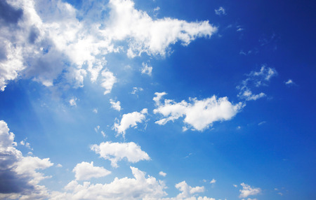 Cloudy skyの写真素材