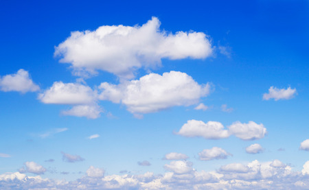 Cloudy skyの写真素材