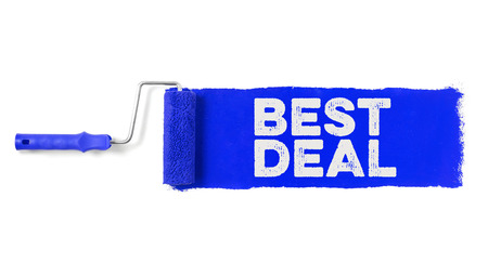 Best deal bannerの写真素材