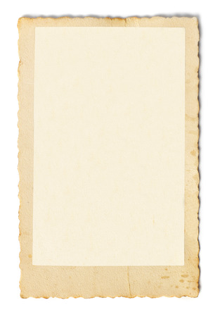 Old photoの写真素材