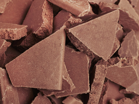 Chocolate backgroundの写真素材