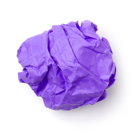Paper ballの写真素材