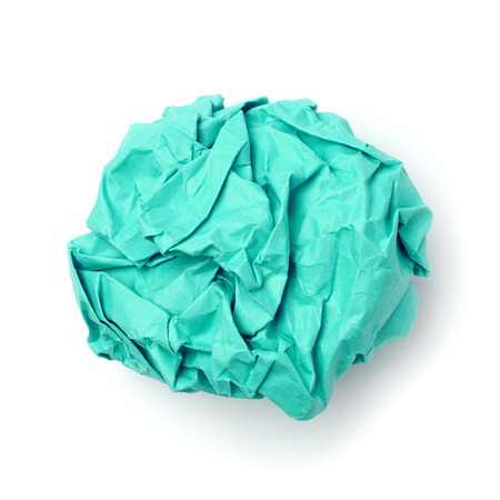 Paper ballの写真素材