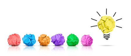 Idea conceptの写真素材