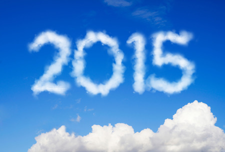 2015 message in the sky