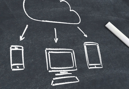 Cloud computing on blackboard
