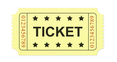 Ticketの写真素材