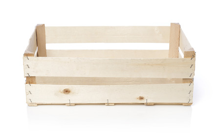 Wooden crate