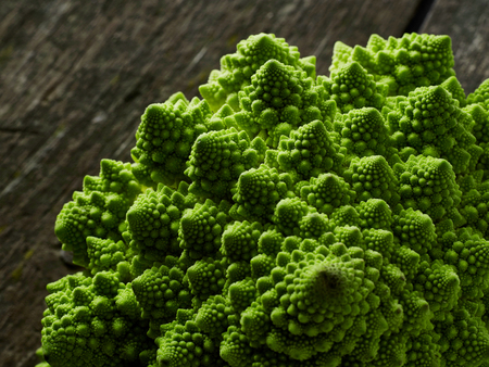 Romanesco broccoliの写真素材