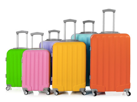 Suitcasesの写真素材