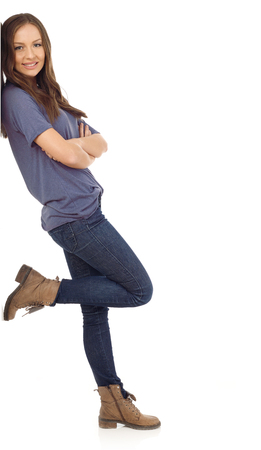 Beautiful teenagerの写真素材