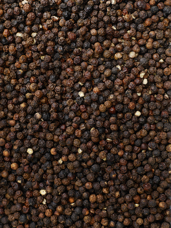 Black pepper background